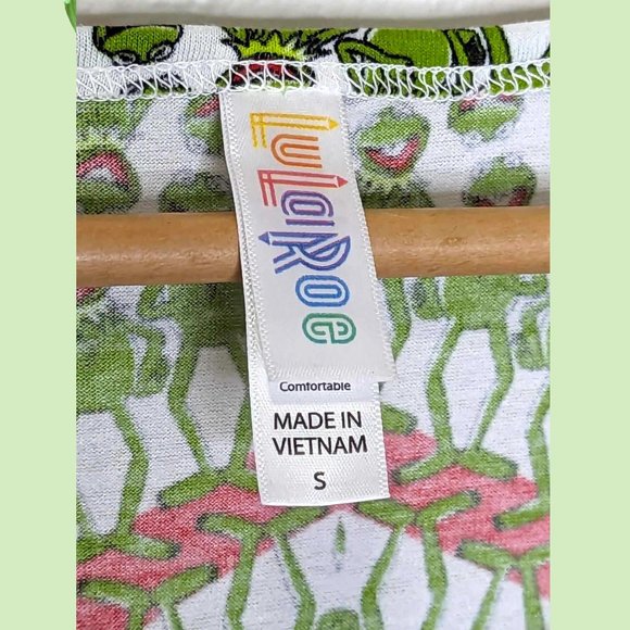 LLR Disney Kermit The Frog Classic T Small NWT - Picture 2 of 10